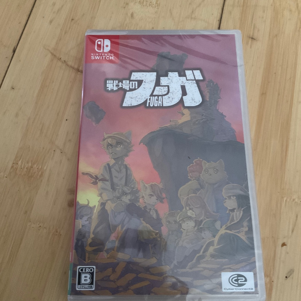 Fuga, melodies of steel Nintendo switch